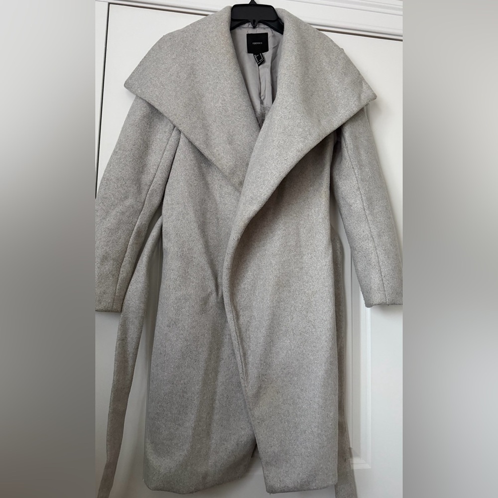 Forever 21 Light Gray Outerwear - image 3